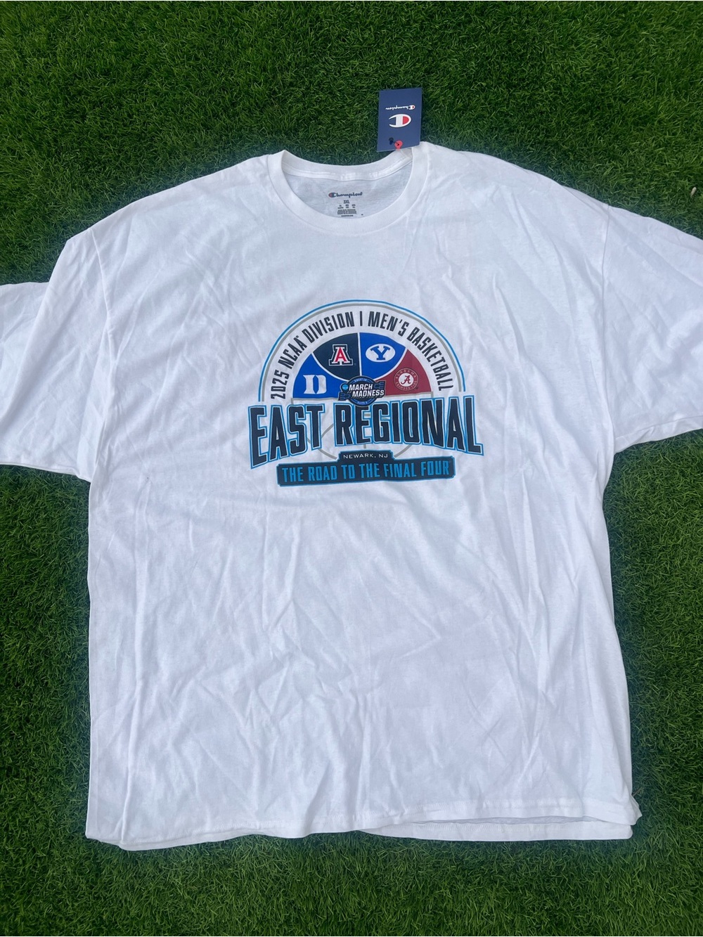 Champion 2025 NCAA March Madness Regional tournament Shirt